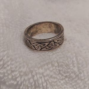 Handcrafted Silver Ring
